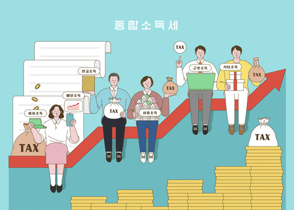 종합소득세 환급금 많이 받기. 똑똑 5월 세금 체크리스트①] 근로자가 하는 '종합소득세' < 소확행쩐테크 < F-tech < 기사본문 - 대한데일리