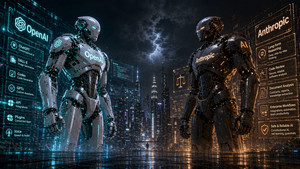 오픈AI·앤트로픽, 챗봇 넘어 '업무 실행 AI' 경쟁 격화